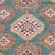 Ziegler Teppich - Kazak - 154 x 100 cm - grün