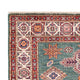 Ziegler Teppich - Kazak - 154 x 100 cm - grün