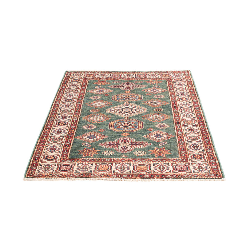 Ziegler Teppich - Kazak - 154 x 100 cm - grün
