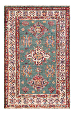 Ziegler Teppich - Kazak - 152 x 100 cm - grün
