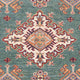 Ziegler Teppich - Kazak - 152 x 100 cm - grün