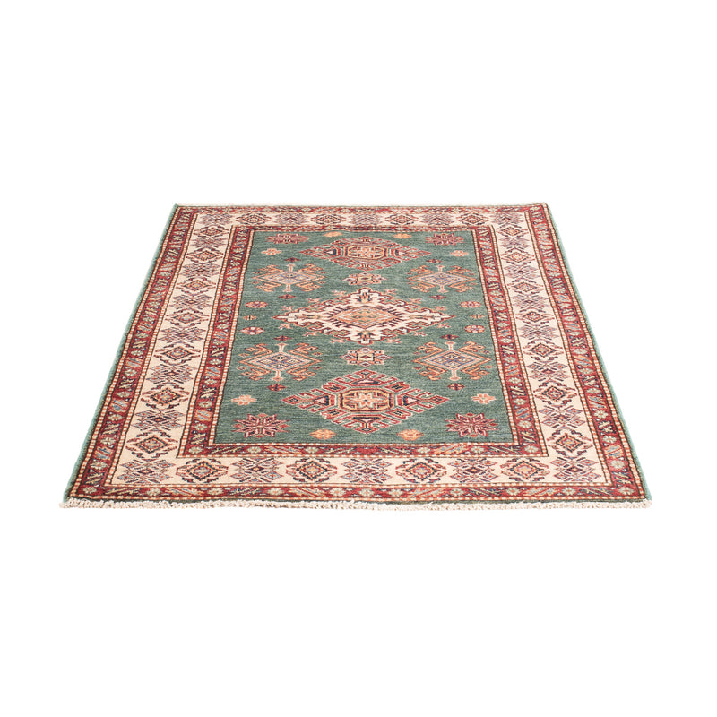 Ziegler Teppich - Kazak - 152 x 100 cm - grün