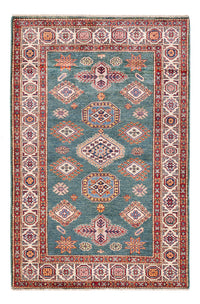 Tapis Ziegler - Kazak - 154 x 102 cm - vert