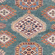 Ziegler Teppich - Kazak - 154 x 102 cm - grün