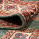 Ziegler Teppich - Kazak - 154 x 102 cm - grün