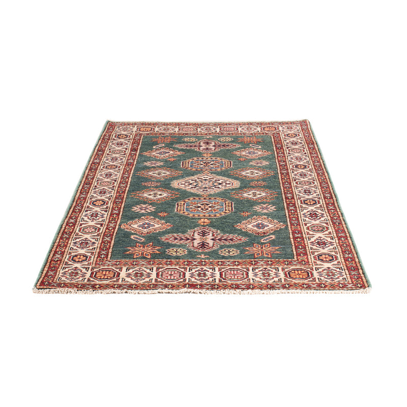 Ziegler Teppich - Kazak - 154 x 102 cm - grün