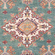 Ziegler Teppich - Kazak - 151 x 100 cm - grün