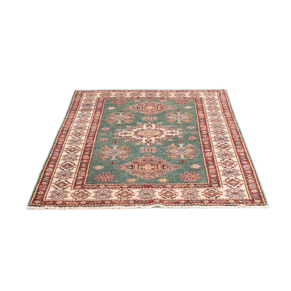 Ziegler Teppich - Kazak - 151 x 100 cm - grün