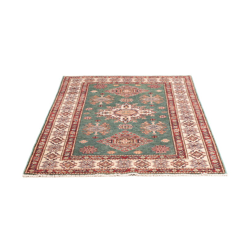 Ziegler Teppich - Kazak - 151 x 100 cm - grün