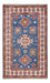 Ziegler Teppich - Kazak - 152 x 95 cm - blau