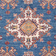 Ziegler Teppich - Kazak - 152 x 95 cm - blau