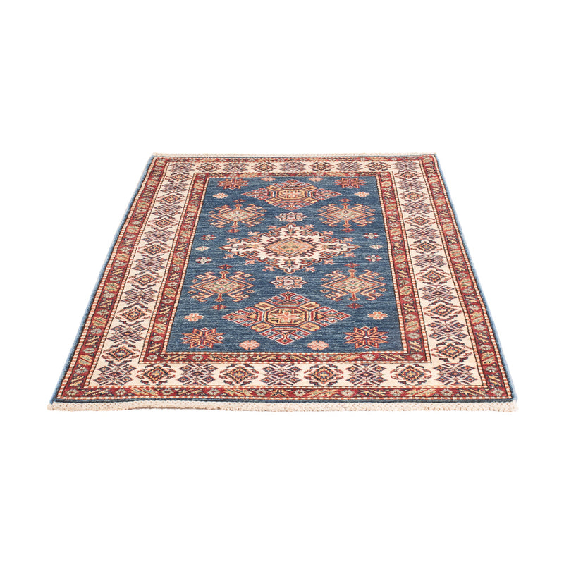 Ziegler Teppich - Kazak - 152 x 95 cm - blau