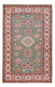 Ziegler Teppich - Kazak - 150 x 98 cm - grün