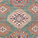 Ziegler Teppich - Kazak - 150 x 98 cm - grün