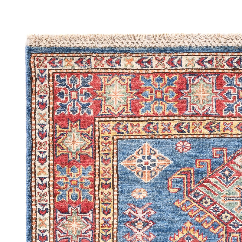 Ziegler Teppich - Kazak - 158 x 100 cm - blau