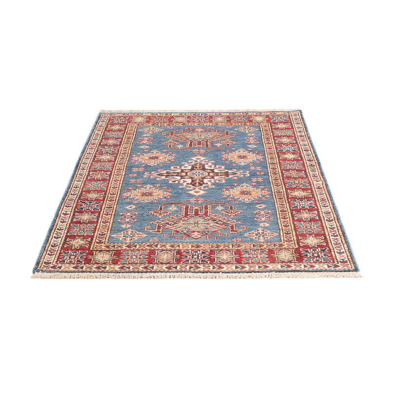 Ziegler Teppich - Kazak - 158 x 100 cm - blau