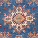 Ziegler Teppich - Kazak - 152 x 96 cm - blau
