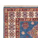 Ziegler Teppich - Kazak - 152 x 96 cm - blau