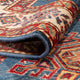Ziegler Teppich - Kazak - 152 x 96 cm - blau