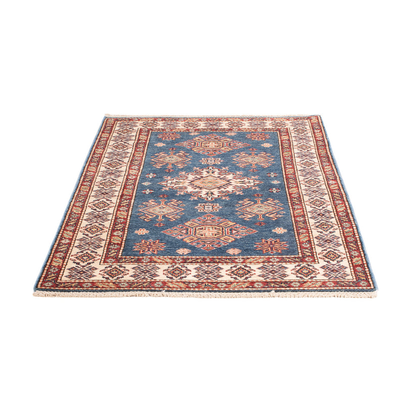 Ziegler Teppich - Kazak - 152 x 96 cm - blau