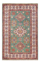 Ziegler Teppich - Kazak - 154 x 98 cm - grün