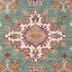 Ziegler Teppich - Kazak - 154 x 98 cm - grün