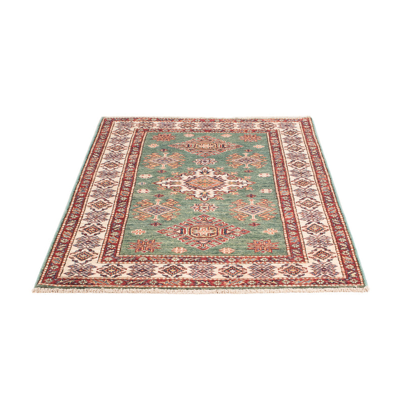 Ziegler Teppich - Kazak - 154 x 98 cm - grün