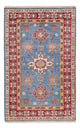 Ziegler Teppich - Kazak - 150 x 95 cm - blau