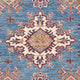 Ziegler Teppich - Kazak - 150 x 95 cm - blau