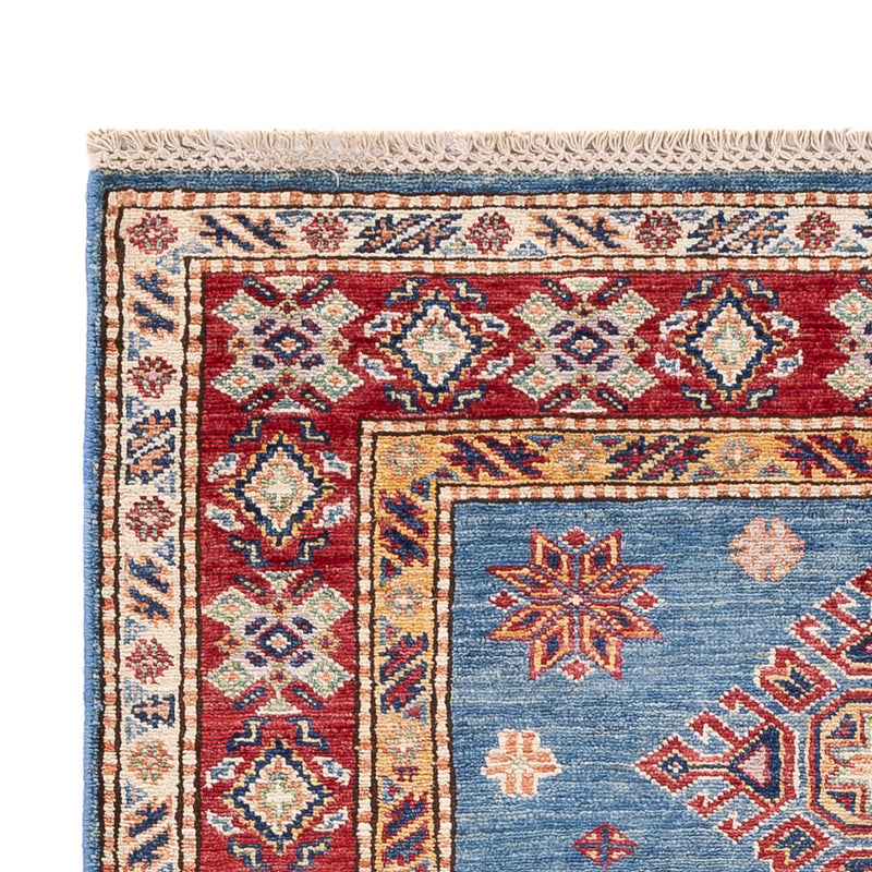 Ziegler Teppich - Kazak - 150 x 95 cm - blau