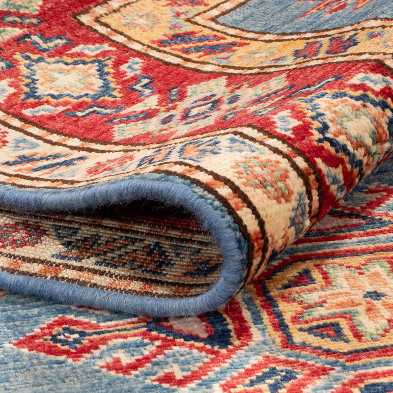 Ziegler Teppich - Kazak - 150 x 95 cm - blau