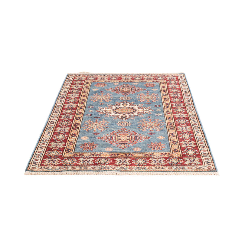 Ziegler Teppich - Kazak - 150 x 95 cm - blau