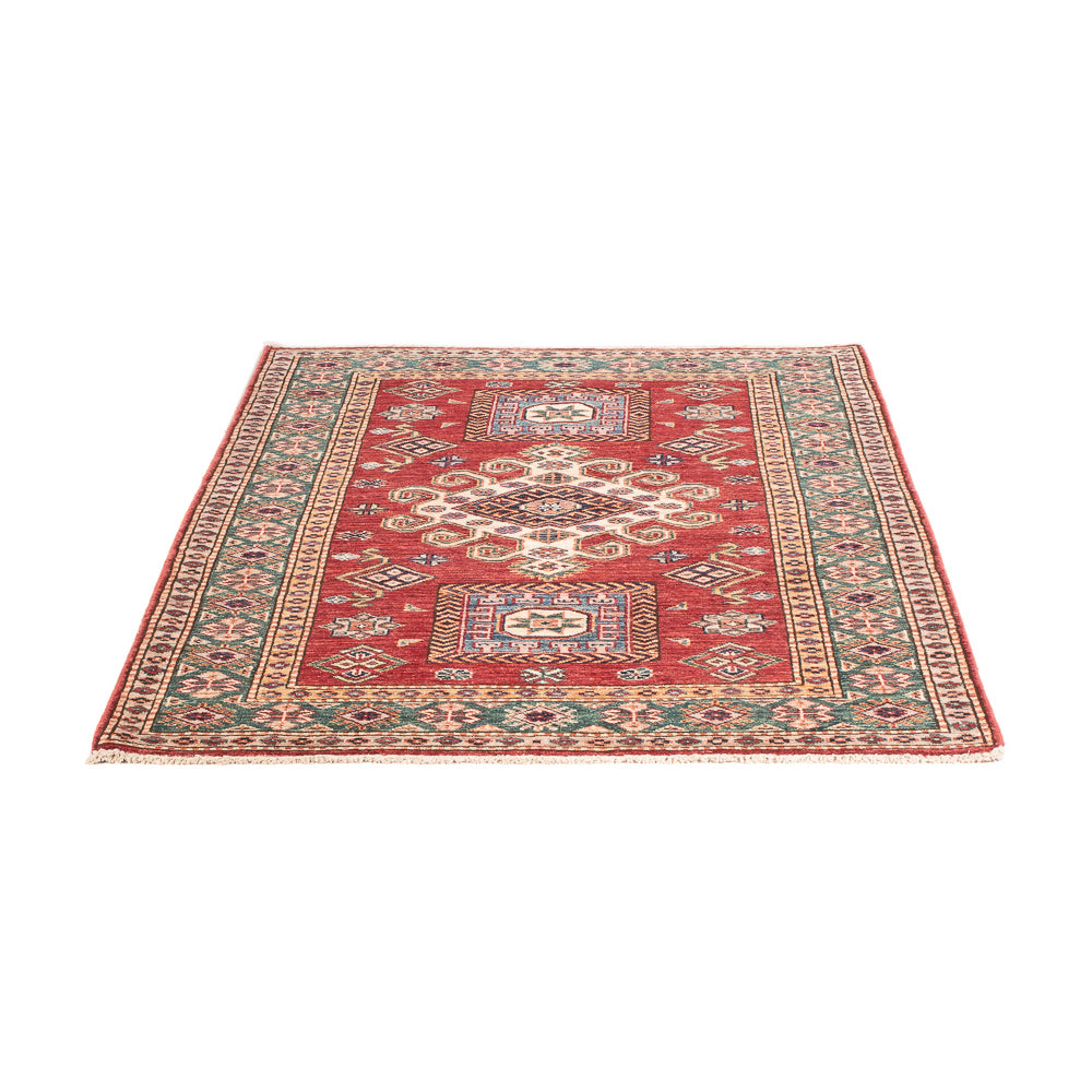 Ziegler Teppich - Kazak - 146 x 103 cm - rot