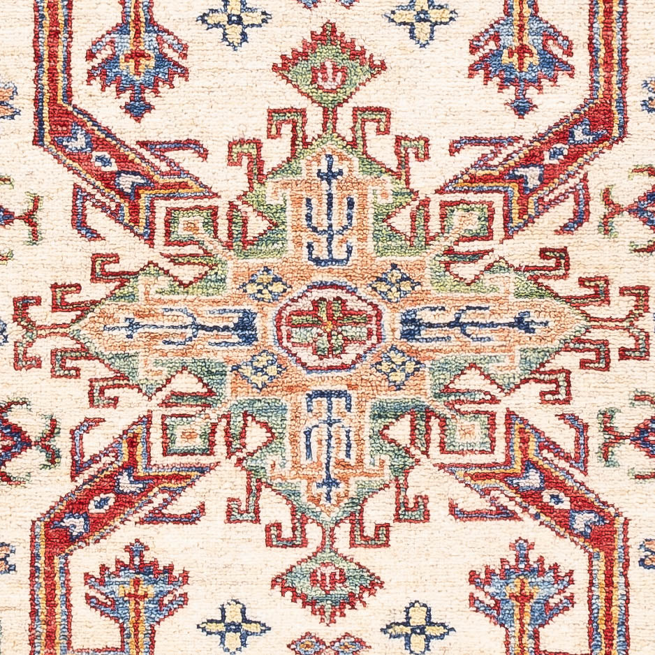 Ziegler Teppich - Kazak - 155 x 102 cm - beige