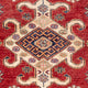Ziegler Teppich - Kazak - 144 x 101 cm - rot