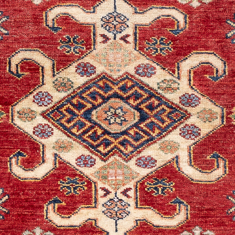 Ziegler Teppich - Kazak - 144 x 101 cm - rot