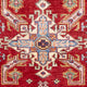 Ziegler Teppich - Kazak - 144 x 99 cm - rot
