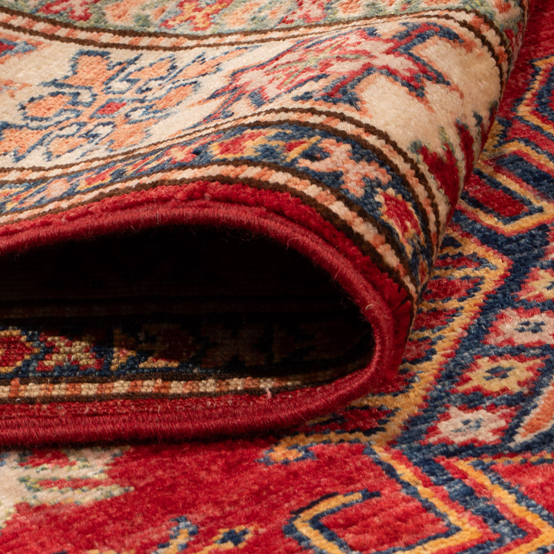 Ziegler Teppich - Kazak - 144 x 99 cm - rot