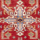 Ziegler Teppich - Kazak - 143 x 99 cm - rot