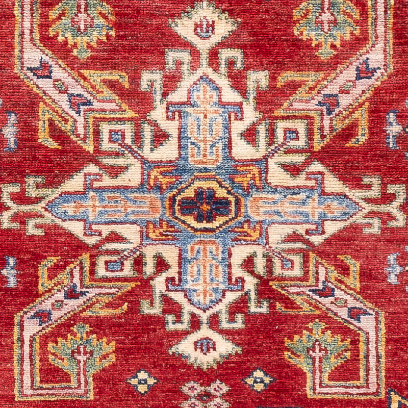 Ziegler Teppich - Kazak - 143 x 99 cm - rot