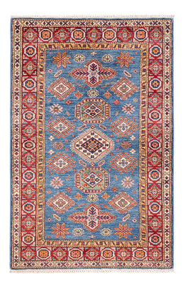 Ziegler Teppich - Kazak - 155 x 99 cm - blau