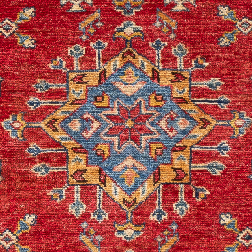 Ziegler Teppich - Kazak - 150 x 85 cm - rot