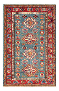 Tapis Ziegler - Kazak - 153 x 100 cm - turquoise
