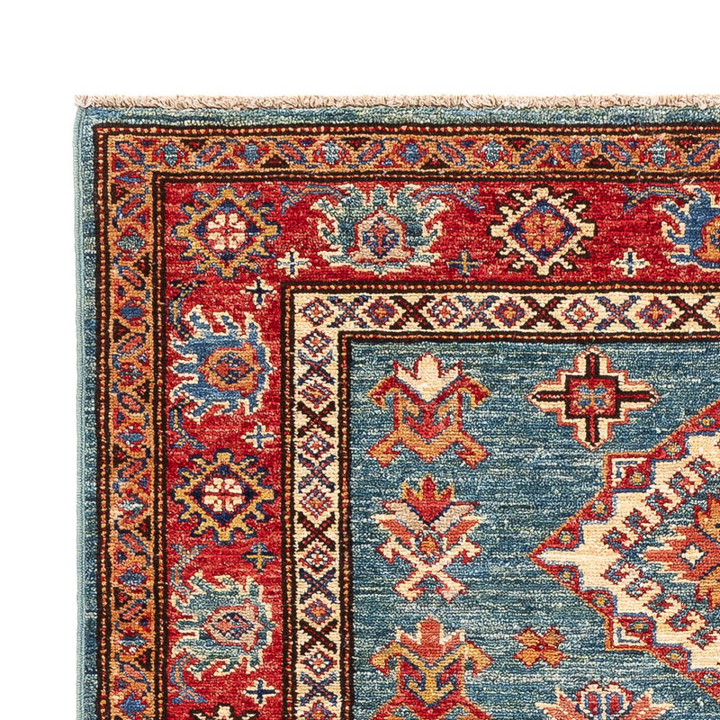 Ziegler Teppich - Kazak - 153 x 100 cm - türkis