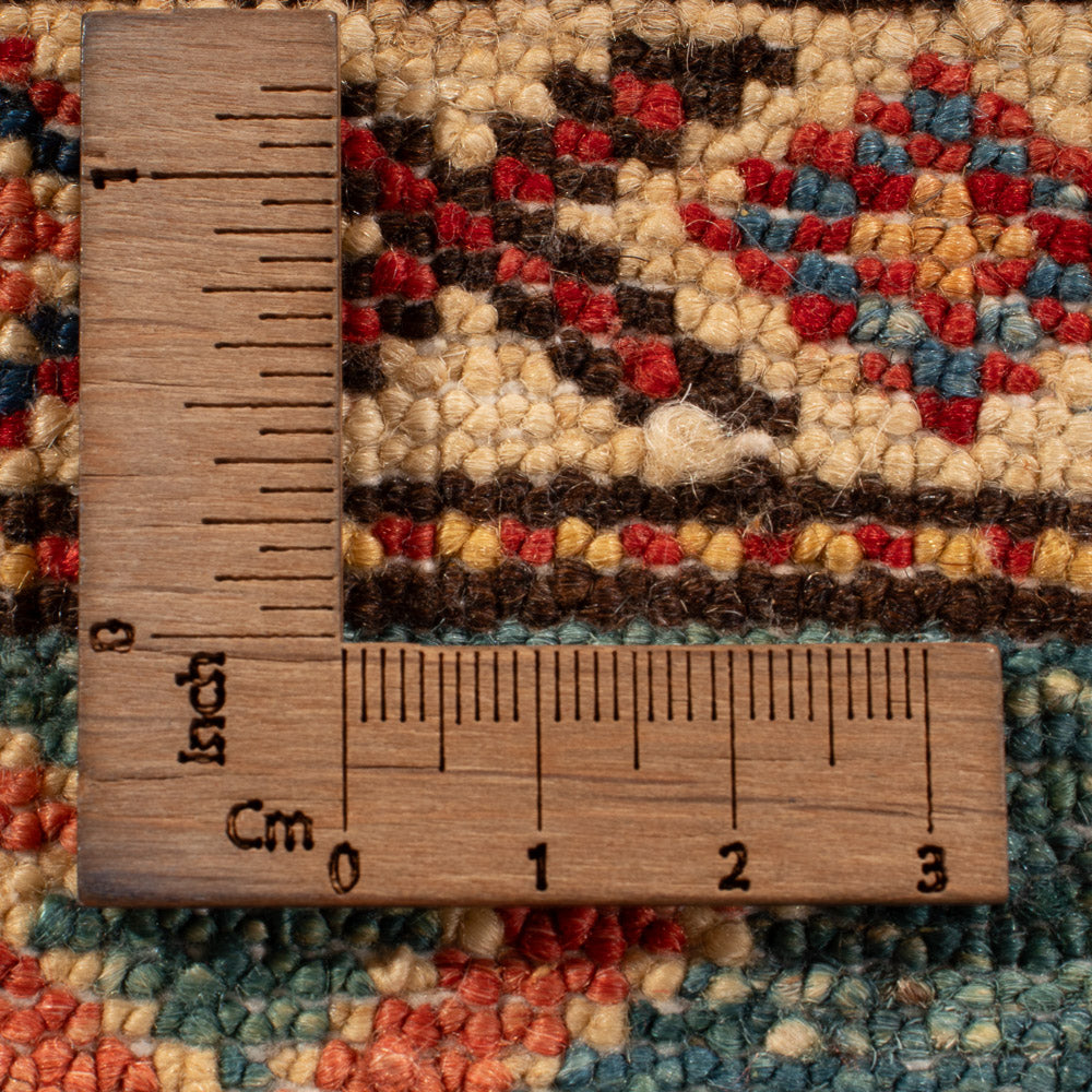 Ziegler Teppich - Kazak - 153 x 100 cm - türkis