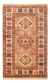 Kazak Tappeto 58x94cm - Tappeto orientale - beige scuro - Rettangolo / Beige scuro / 58 x 94 cm Rettangolo