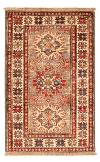 Tappeto Ziegler - Kazak - Reale - 94 x 59 cm - beige scuro