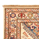 Ziegler Teppich - Kazak - Royal - 92 x 57 cm - hellbeige