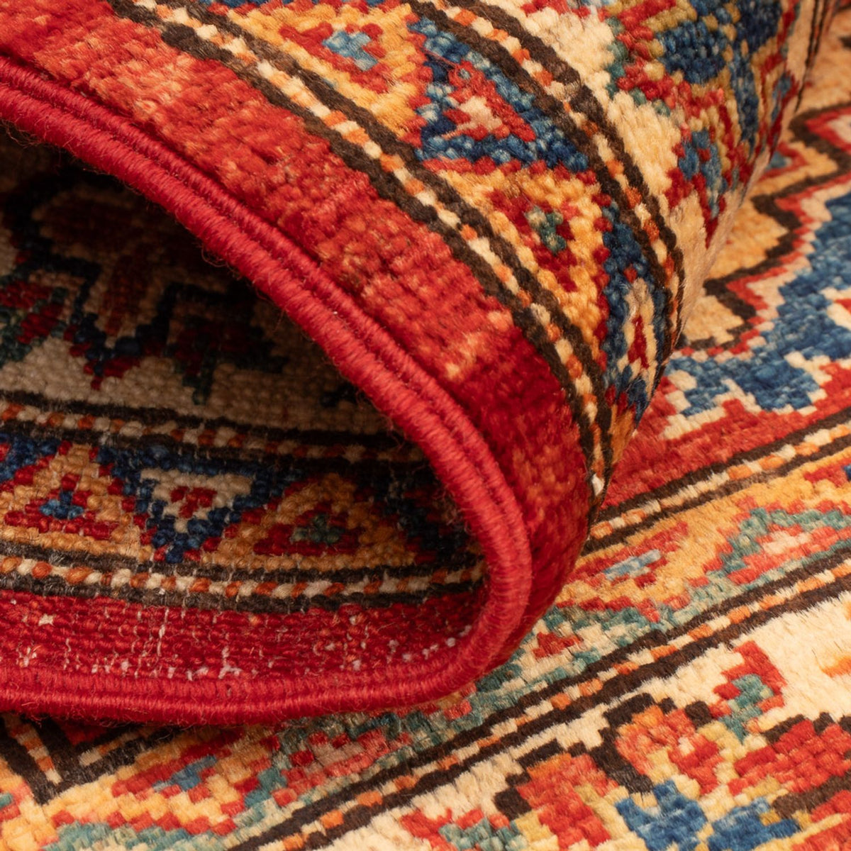 Ziegler Teppich - Kazak - Royal - 89 x 60 cm - rot