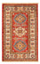 Ziegler Teppich - Kazak - Royal - 89 x 56 cm - rot